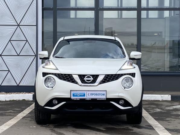 Nissan Juke I Рестайлинг с пробегом 2018 года, цена 1 499 000 рублей, 111721 км, внедорожник, Автокод Объявления