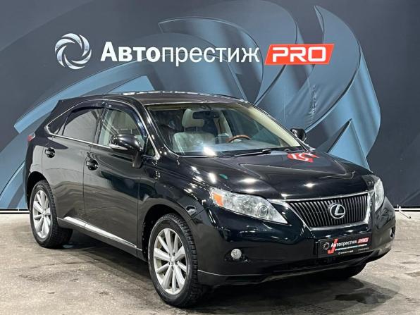 Lexus RX III с пробегом 2011 года, цена 1 867 000 рублей, 230100 км, внедорожник, Автокод Объявления