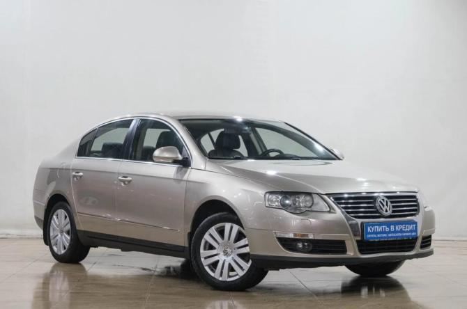 Volkswagen Passat B6 с пробегом 2006 года, цена 859 000 рублей, 286500 км, седан, Автокод Объявления