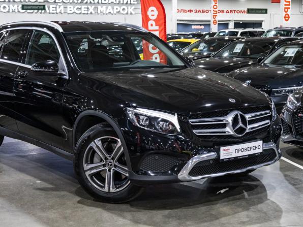Mercedes-Benz GLC I (X253) с пробегом 2017 года, цена 2 990 700 рублей, 105254 км, внедорожник, Автокод Объявления