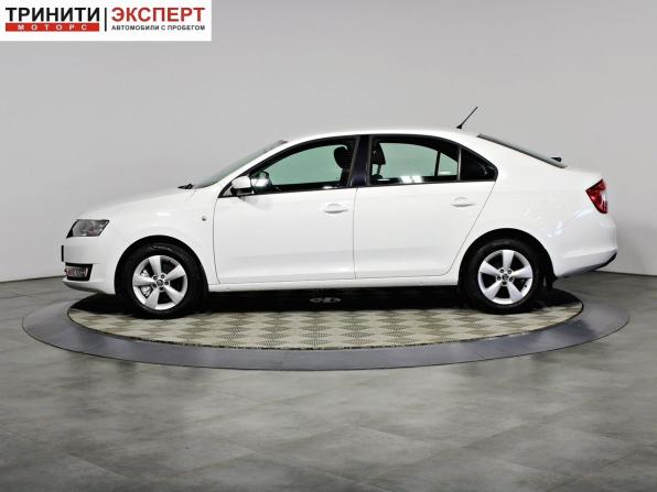 Skoda Rapid I с пробегом 2014 года, цена 1 157 000 рублей, 95703 км, лифтбек, Автокод Объявления