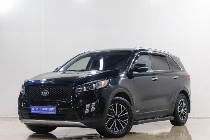 Kia Sorento II Рестайлинг с пробегом 2017 года, цена 2 479 000 рублей, 131000 км, внедорожник, Автокод Объявления