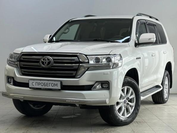 Toyota Land Cruiser 200 Series Рестайлинг 2 с пробегом 2015 года, цена 4 750 000 рублей, 187000 км, внедорожник, Автокод Объявления