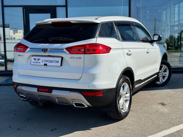 Geely Atlas I с пробегом 2019 года, цена 1 350 000 рублей, 115811 км, внедорожник, Автокод Объявления
