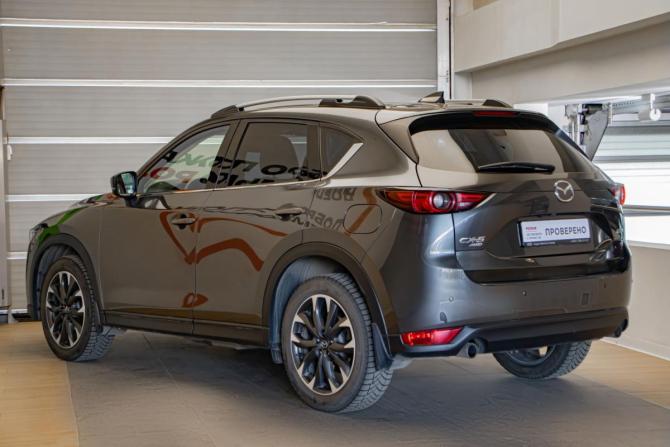 Mazda CX-5 II с пробегом 2019 года, цена 2 997 000 рублей, 100217 км, внедорожник, Автокод Объявления