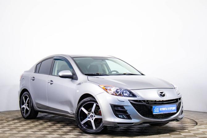 Mazda 3 II (BL)