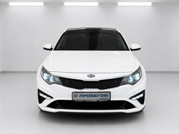 Kia Optima IV Рестайлинг с пробегом 2019 года, цена 1 850 000 рублей, 150203 км, седан, Автокод Объявления