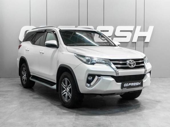 Toyota Fortuner II с пробегом 2017 года, цена 3 349 000 рублей, 205485 км, внедорожник, Автокод Объявления