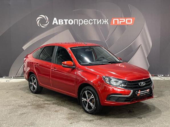 Lada (ВАЗ) Granta I Рестайлинг с пробегом 2022 года, цена 623 000 рублей, 49071 км, хэтчбек, Автокод Объявления