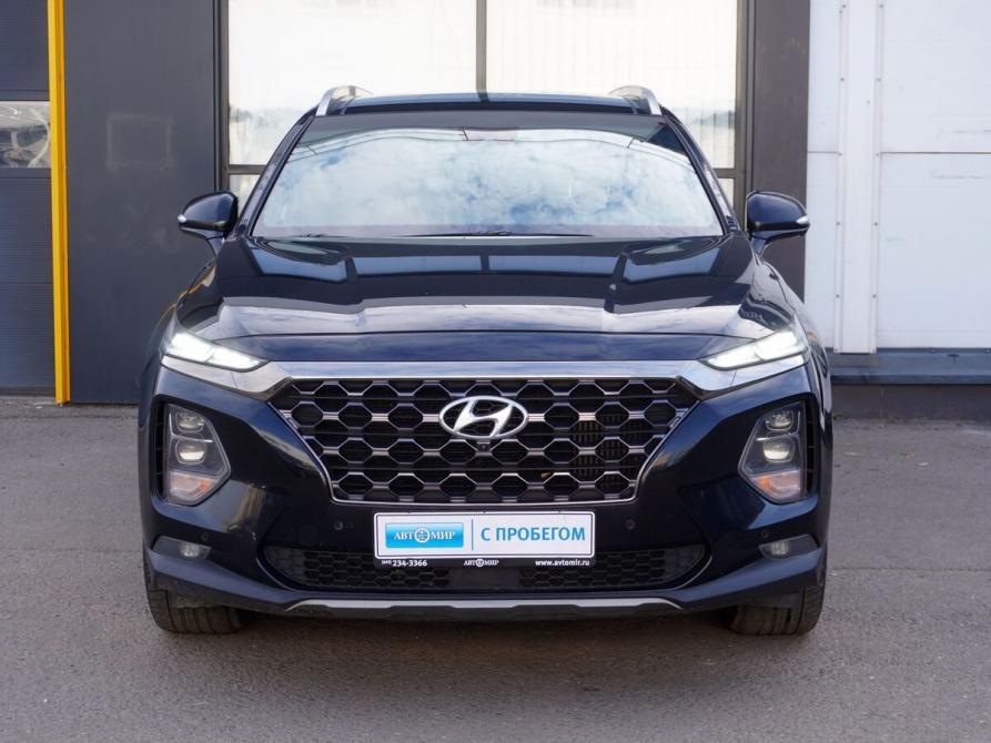 Hyundai Santa Fe IV Москва  - изображение 2