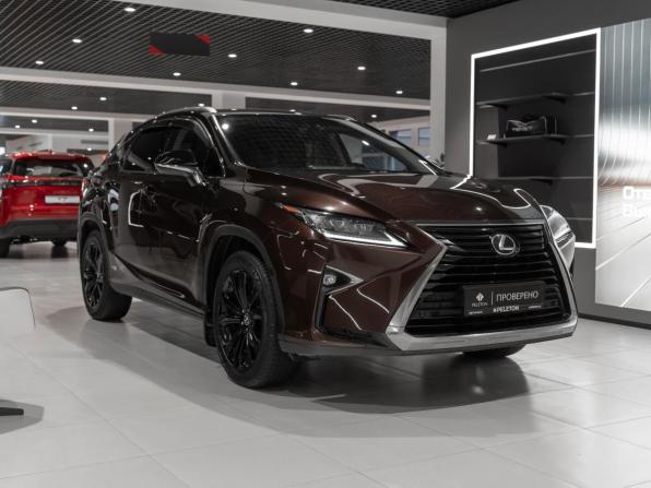 Lexus RX IV с пробегом 2018 года, цена 3 800 000 рублей, 140044 км, внедорожник, Автокод Объявления