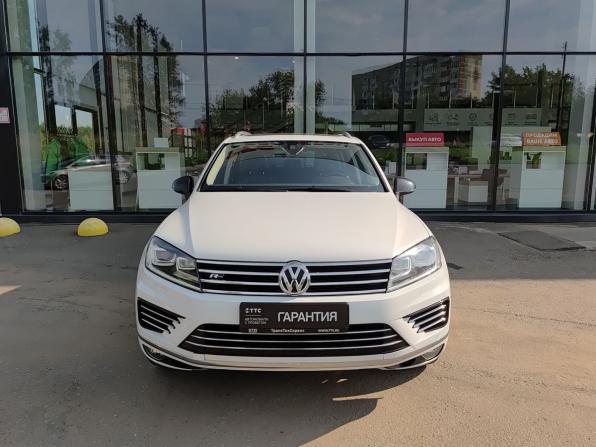 Volkswagen Touareg II Рестайлинг с пробегом 2018 года, цена 3 780 000 рублей, 142364 км, внедорожник, Автокод Объявления
