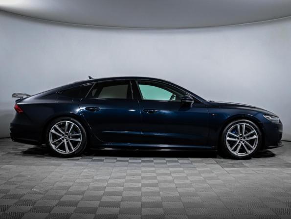 Audi A7 II (4K) с пробегом 2021 года, цена 4 950 000 рублей, 136253 км, лифтбек, Автокод Объявления