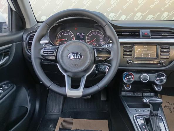 Kia Rio IV с пробегом 2019 года, цена 850 000 рублей, 180000 км, седан, Автокод Объявления