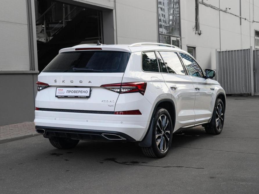 Skoda Kodiaq I Рестайлинг Москва  - изображение 4