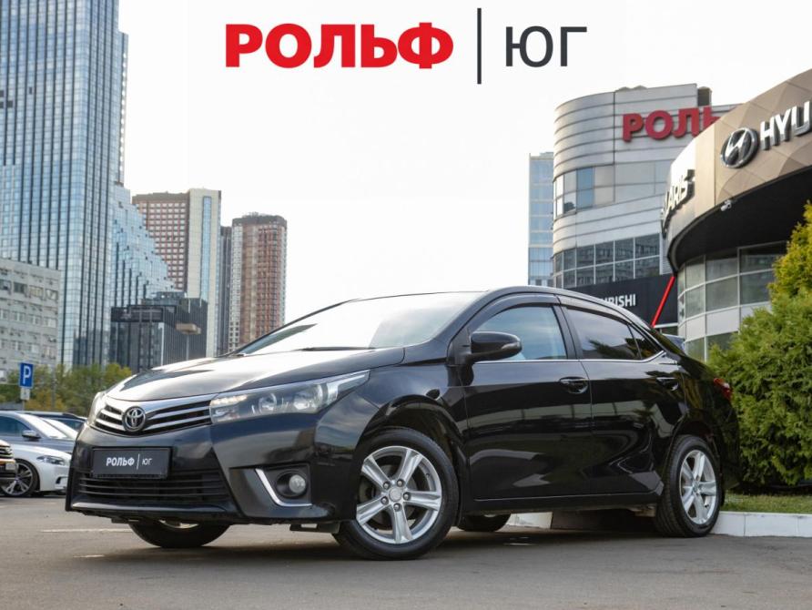 Toyota Corolla XI (E160 E170 E180) Москва  - изображение 1