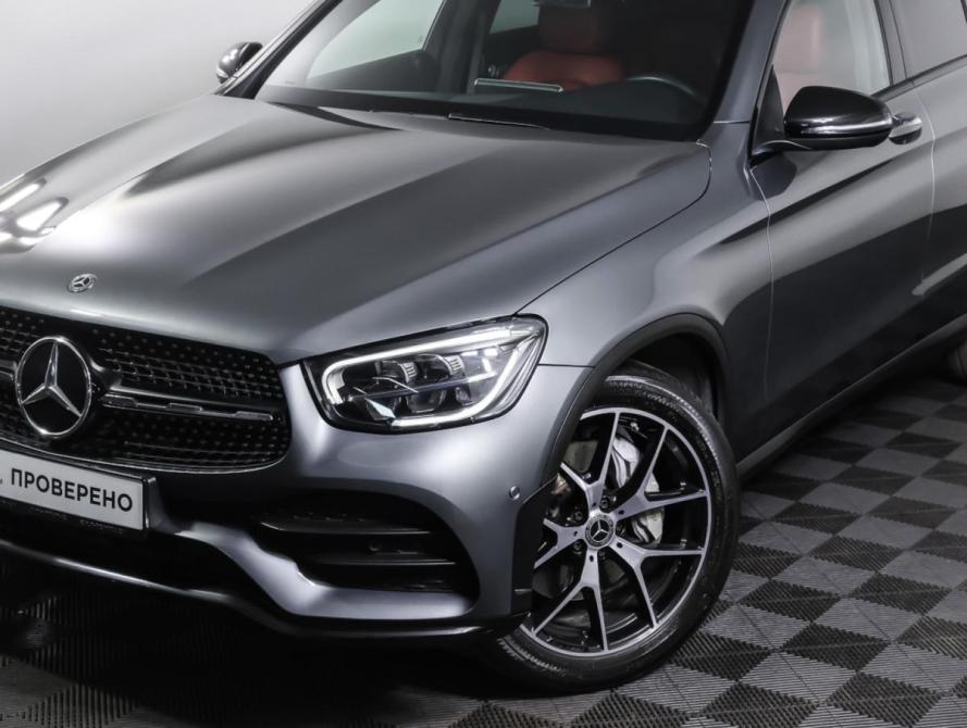 Mercedes-Benz GLC Coupe I (C253) Рестайлинг Москва  - изображение 26