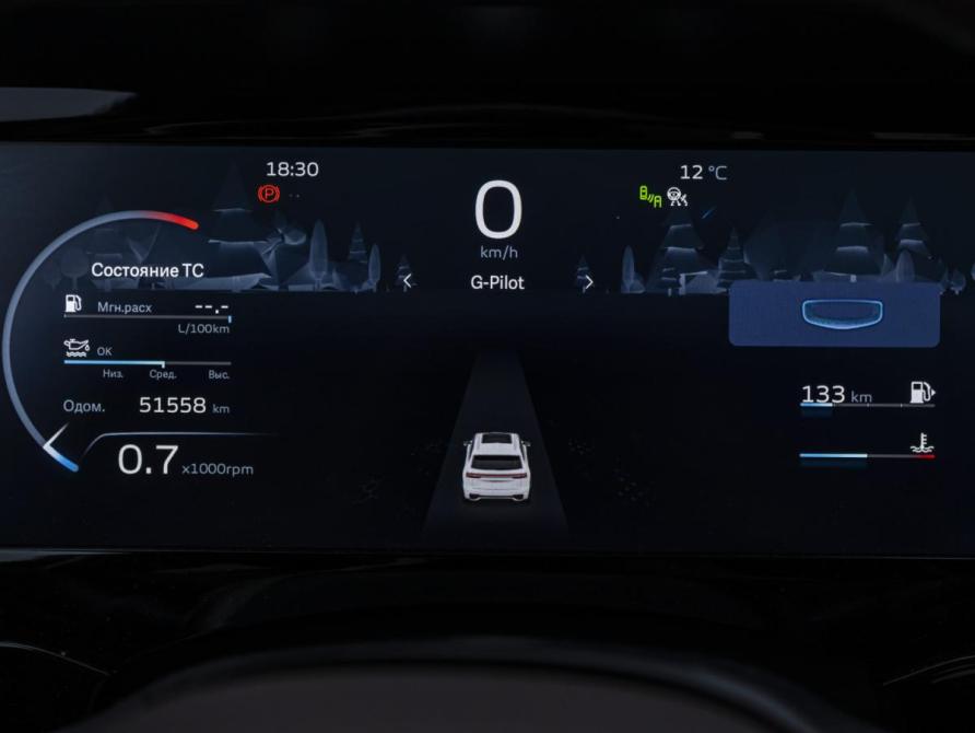 Geely Monjaro I Москва  - изображение 12