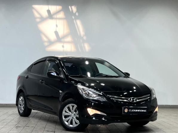 Hyundai Solaris I Рестайлинг с пробегом 2016 года, цена 1 089 000 рублей, 185872 км, седан, Автокод Объявления
