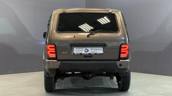 Lada (ВАЗ) 2121 (4x4) I Рестайлинг (2020) с пробегом 2020 года, цена 715 000 рублей, 116709 км, внедорожник, Автокод Объявления