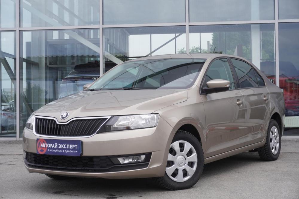 Skoda Rapid I Рестайлинг Ульяновск  - изображение 1