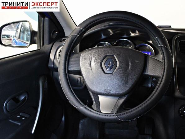 Renault Logan II с пробегом 2016 года, цена 797 000 рублей, 140107 км, седан, Автокод Объявления