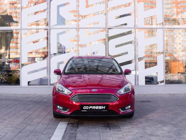 Ford Focus III Рестайлинг с пробегом 2017 года, цена 1 248 000 рублей, 109357 км, хэтчбек, Автокод Объявления