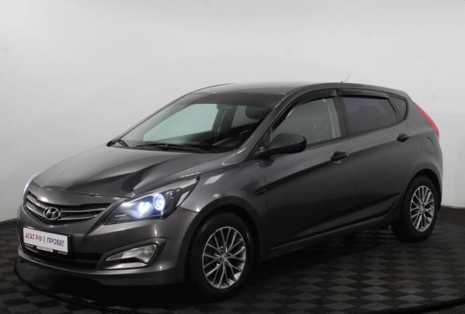Hyundai Solaris I Рестайлинг с пробегом 2015 года, цена 950 000 рублей, 92156 км, хэтчбек, Автокод Объявления