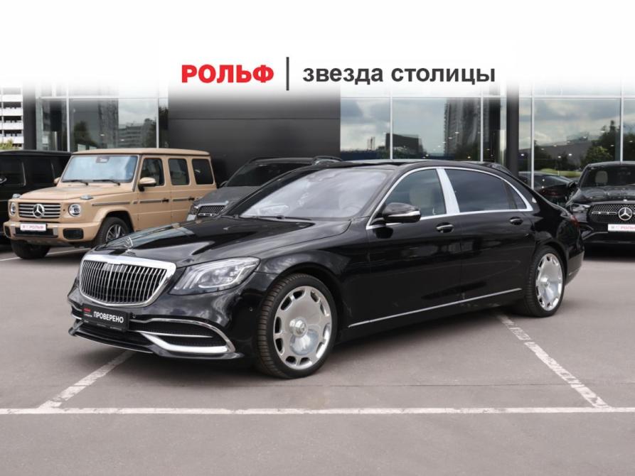 Mercedes-Benz Maybach S-Класс I (X222) Рестайлинг Москва  - изображение 1