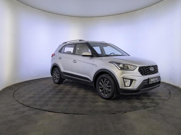 Hyundai Creta I Рестайлинг с пробегом 2021 года, цена 1 850 000 рублей, 136263 км, внедорожник, Автокод Объявления