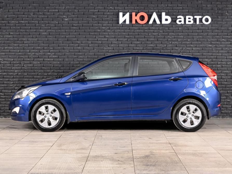 Hyundai Solaris I Рестайлинг Екатеринбург  - изображение 8