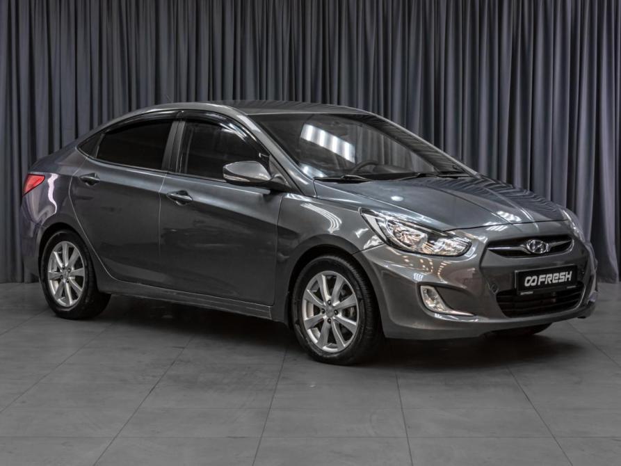 Hyundai Solaris I Тюмень  - изображение 1