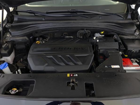 Hyundai Santa Fe IV с пробегом 2020 года, цена 2 650 000 рублей, 186189 км, внедорожник, Автокод Объявления