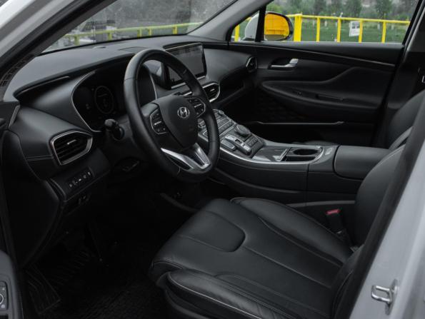 Hyundai Santa Fe IV Рестайлинг с пробегом 2021 года, цена 3 949 000 рублей, 35697 км, внедорожник, Автокод Объявления
