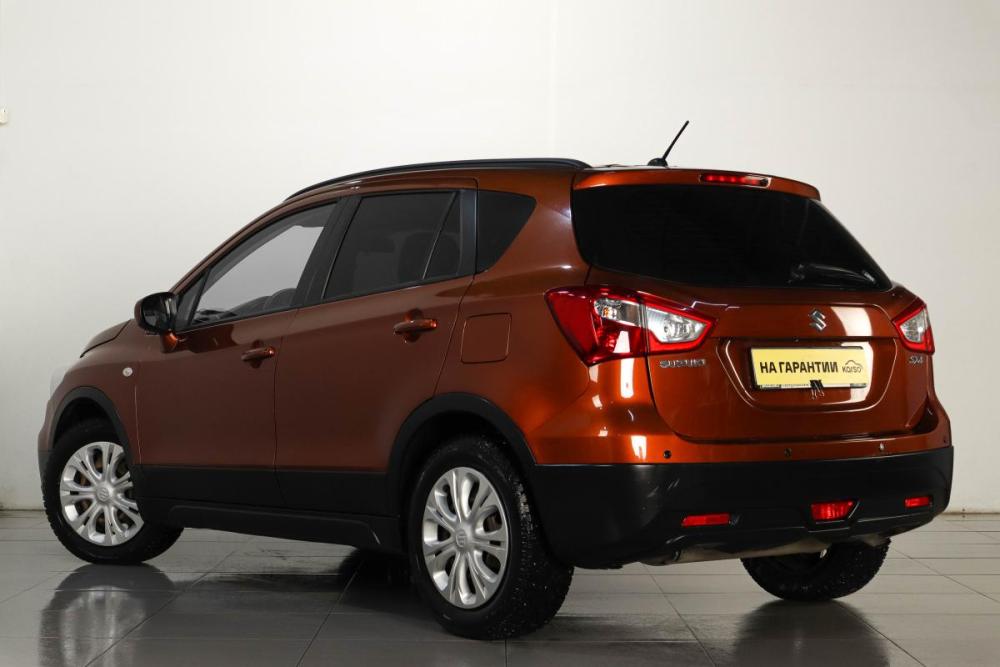 Suzuki SX4 II (S-Cross) Рестайлинг Челябинск  - изображение 7
