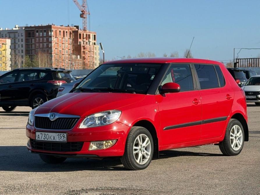Skoda Fabia II Рестайлинг Пермь  - изображение 1