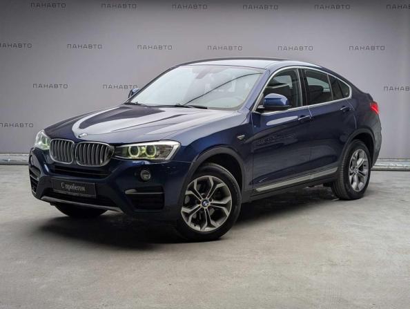 BMW X4 I (F26) с пробегом 2018 года, цена 2 697 000 рублей, 171891 км, внедорожник, Автокод Объявления