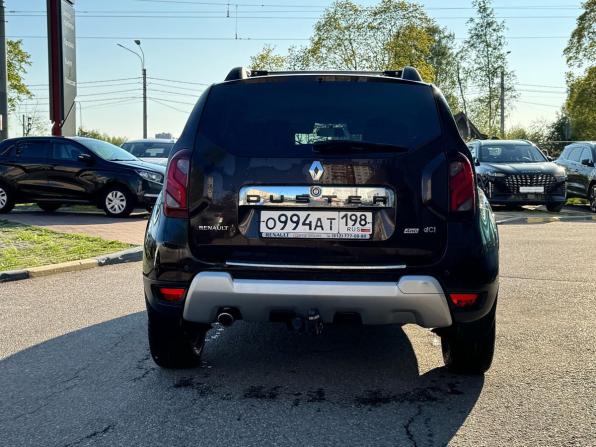 Renault Duster I Рестайлинг с пробегом 2017 года, цена 1 290 000 рублей, 121000 км, внедорожник, Автокод Объявления