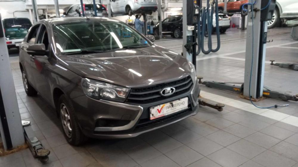 Lada (ВАЗ) Vesta I Санкт-Петербург  - изображение 2