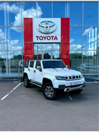 BAIC BJ40 I Рестайлинг с пробегом 2023 года, цена 2 795 000 рублей, 6507 км, внедорожник, Автокод Объявления