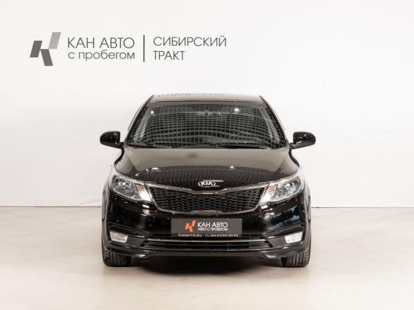 Kia Rio III Рестайлинг с пробегом 2015 года, цена 970 900 рублей, 114535 км, седан, Автокод Объявления