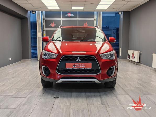 Mitsubishi ASX I Рестайлинг с пробегом 2014 года, цена 1 199 000 рублей, 175000 км, внедорожник, Автокод Объявления