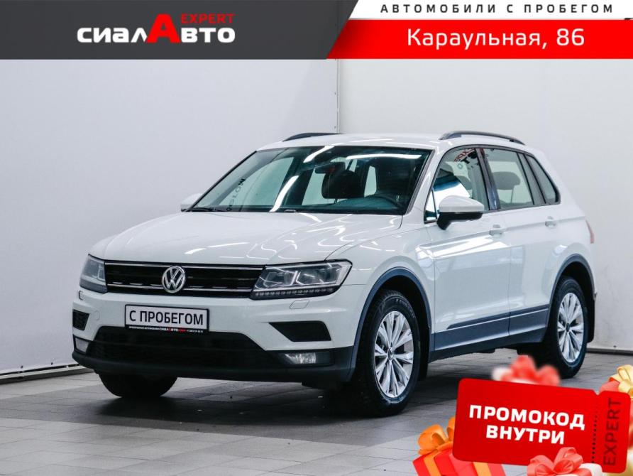Volkswagen Tiguan II Красноярск  - изображение 1