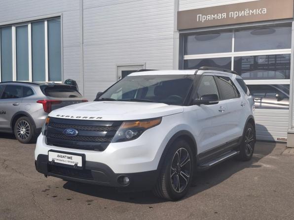 Ford Explorer V с пробегом 2013 года, цена 1 480 000 рублей, 241951 км, внедорожник, Автокод Объявления