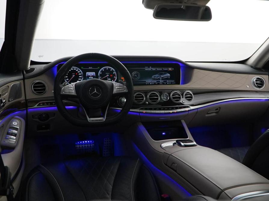 Mercedes-Benz S-Класс VI (W222 C217) Москва  - изображение 8