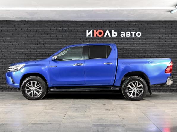Toyota Hilux VIII с пробегом 2016 года, цена 2 940 000 рублей, 176871 км, пикап, Автокод Объявления