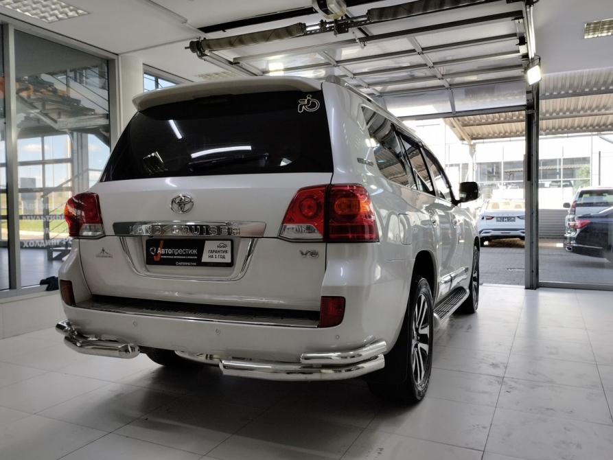 Toyota Land Cruiser 200 Series Рестайлинг 1 Минеральные Воды  - изображение 4