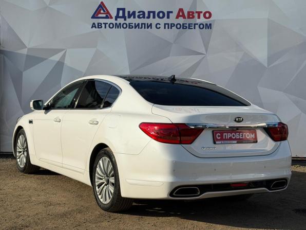Kia Quoris I Рестайлинг с пробегом 2014 года, цена 1 475 000 рублей, 191766 км, седан, Автокод Объявления