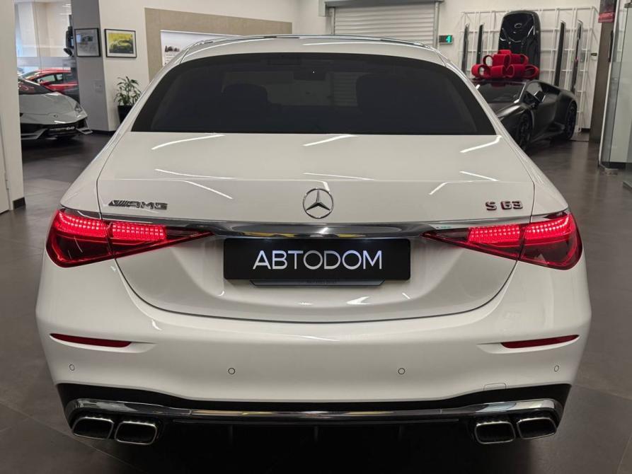 Mercedes-Benz S-Класс AMG IV (W223) Москва  - изображение 7