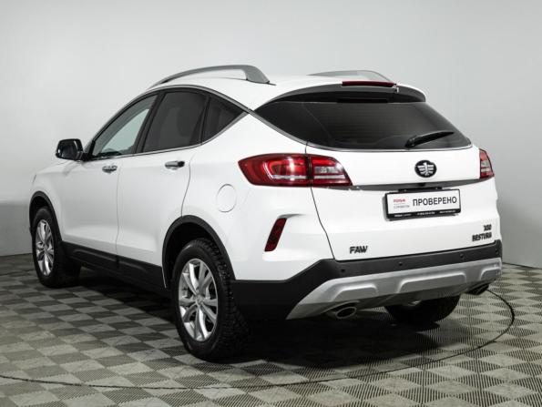 FAW Besturn X80 I Рестайлинг с пробегом 2018 года, цена 1 319 777 рублей, 61957 км, внедорожник, Автокод Объявления